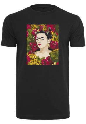 Merchcode Camisa  preto / mistura de cores / vermelho sangue / verde