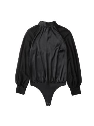 Abercrombie & Fitch Blusa body  preto