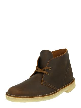 Clarks Originals Botas chukka 'Desert'  castanho escuro