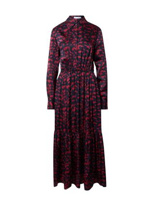 BOSS Casual Vestido 'C Desterik'  preto / vermelho