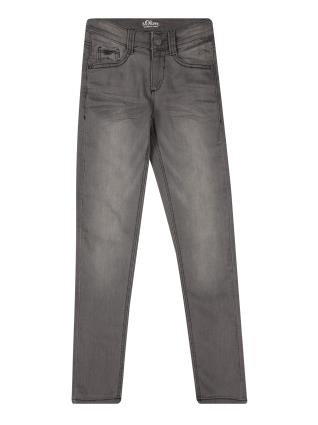 s.Oliver Junior Calças de ganga  cinzento denim