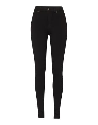 Dr. Denim Jeggings 'Solitaire'  preto
