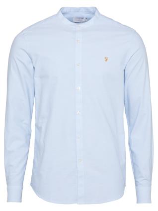 FARAH Camisa 'BREWER'  azul céu