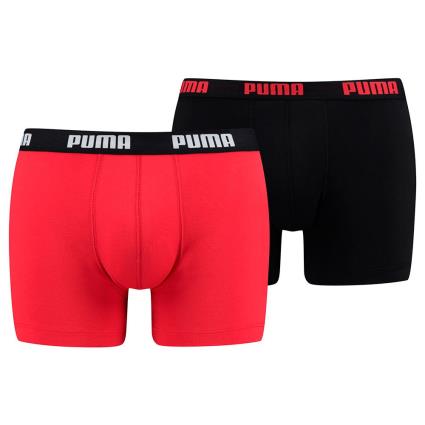Boxers de Homem  BASIC (Tamanho usa) - Vermelho M