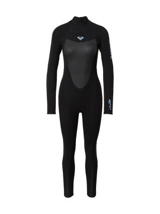 ROXY Fato de banho desportivo  cinzento escuro / preto