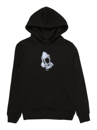 Mister Tee Sweatshirt 'Pray'  preto / branco