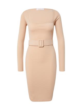 Femme Luxe Vestido 'FANNY'  cappuccino