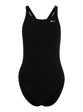 Nike Swim Fato de banho desportivo 'POLY SOLID'  preto