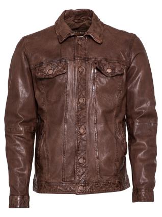 FREAKY NATION Casaco meia-estação 'Derk'  castanho