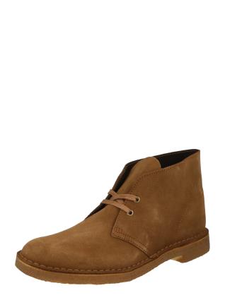 Clarks Originals Botas chukka  castanho