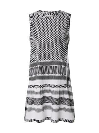 Cecilie Copenhagen Vestido  branco / preto