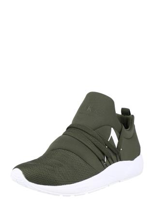 ARKK Copenhagen Sapatilhas baixas 'Raven Mesh S-E15'  verde escuro