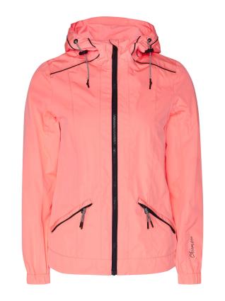CHIEMSEE Casaco outdoor  rosa néon