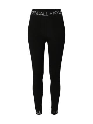 KENDALL + KYLIE Leggings  preto / branco