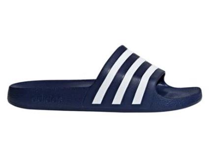 Chinelos de Piscina  ADILETTE AQUA Unissexo - 44 2/3 Azul