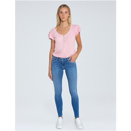 Camisola Interior  Active Warm Eco - Branco - Mulher tamanho XS