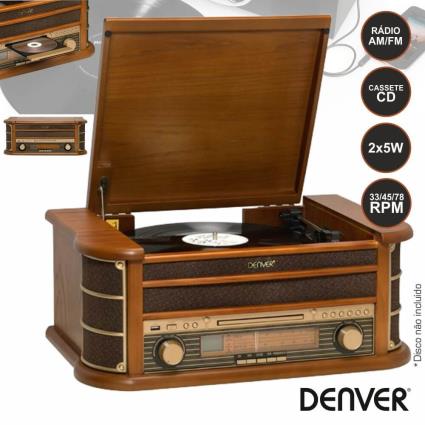 Jukebox  Electronics MCR-50MK3 USB 5W Madeira