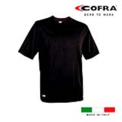 T-SHIRT ZANZIBAR PRETA TAMANHO L 