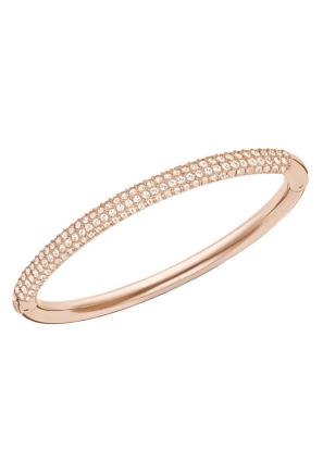 Swarovski Pulseira 'Stone'  ouro rosa