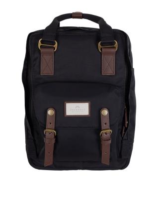 Doughnut Mochila 'Macaroon'  preto / castanho de castanha