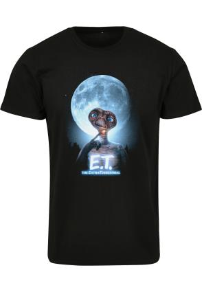 Merchcode Camisa 'E.T. Face'  preto / mistura de cores