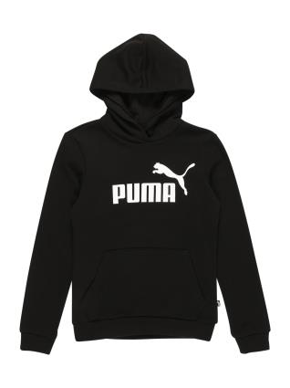 PUMA Sweatshirt  preto / branco
