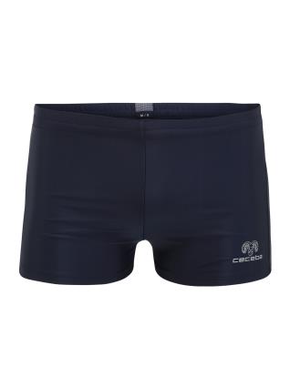 CECEBA Calções de banho  azul escuro / branco