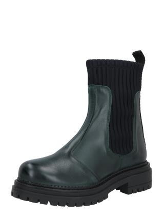 Ca Shott Botas chelsea  verde escuro
