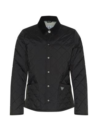 Barbour Beacon Casaco meia-estação 'Starling Quil'  preto / branco
