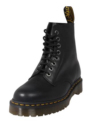 Dr. Martens Boots com atacadores 'Pascal'  preto / amarelo