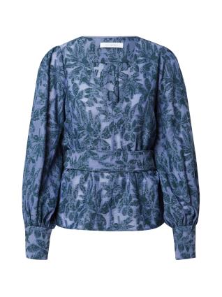 IVY & OAK Blusa  petróleo / azul pombo