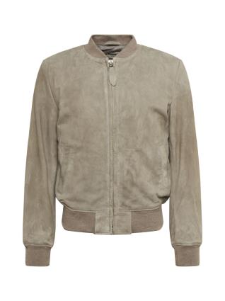 Schott NYC Casaco meia-estação  cinzento claro