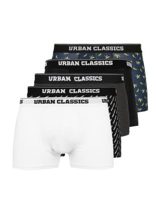 Urban Classics Big & Tall Boxers  branco / preto / cinzento / azul escuro