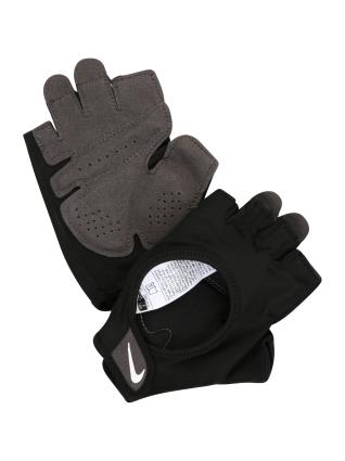 NIKE Accessoires Luvas de desporto  preto / cinzento escuro