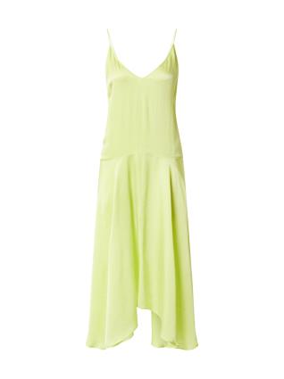 Custommade Vestido 'Ling'  amarelo néon