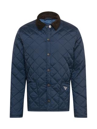 Barbour Beacon Casaco meia-estação 'Starling Quil'  navy / castanho escuro / branco