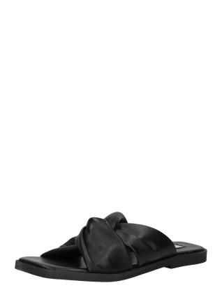 Steven New York Sapato aberto 'KNOTTY'  preto