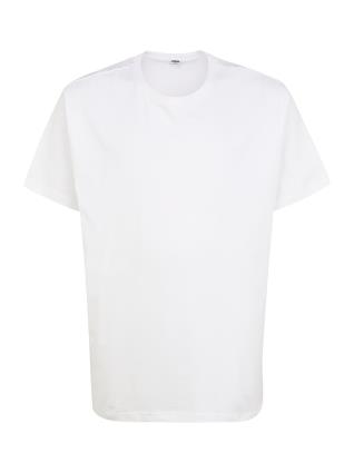 Urban Classics Big & Tall Camisa  branco