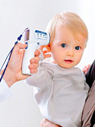 Termómetro sem contacto   BABY ThermoFlash® LX-260TE Evolution branco medio liso