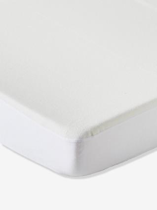 Proteção impermeável em moletão, COLEÇÃO BIO branco