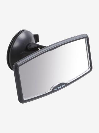Retrovisor adicional preto medio liso