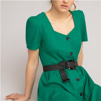 Parka 3 em 1, para menina azul escuro liso