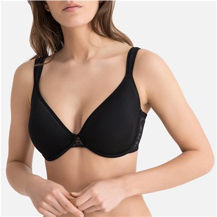 Arca para livros branco/madeira