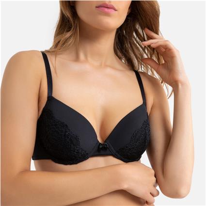 Botinhas para bebé Cocoon, da ®, especial primeiros passos azul escuro liso