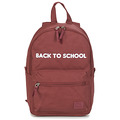 Mochila Kid Pack, da  vermelho escuro liso