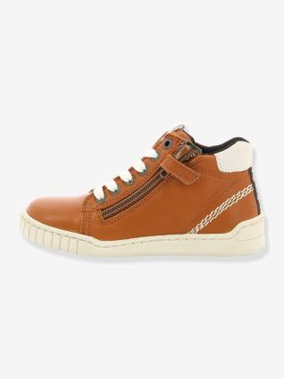 Sapatilhas para menino, Winley da ® castanho claro liso