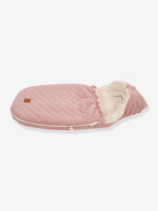 Capa especial ovo, Velvet Hoody da  rosa claro liso