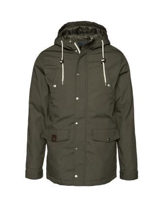 Revolution Parka meia-estação  cáqui
