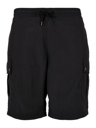 Urban Classics Big & Tall Calças cargo  preto