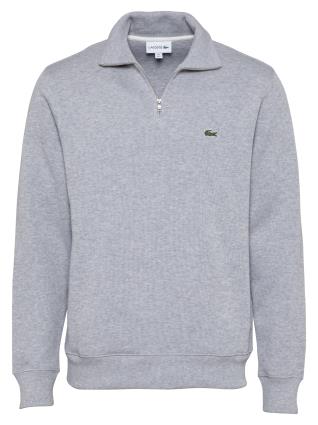 LACOSTE Sweatshirt 'SWEATSHIRT'  prata